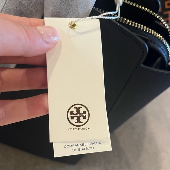 Tory Burch Emerson Zip Top Tote - Picture 3 of 6